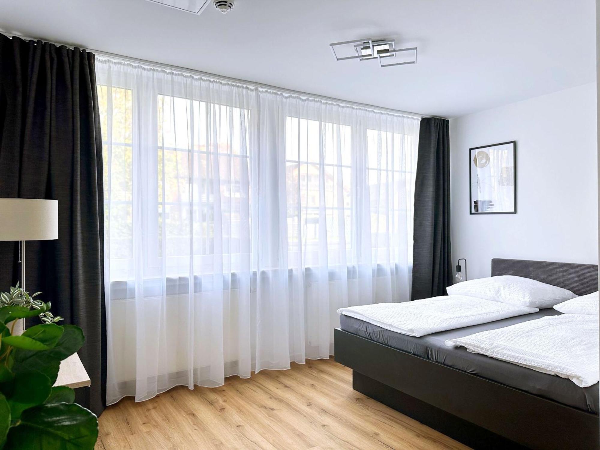 Schoene Apartments I Private Parkplaetze I Home2Share Münster Exterior foto